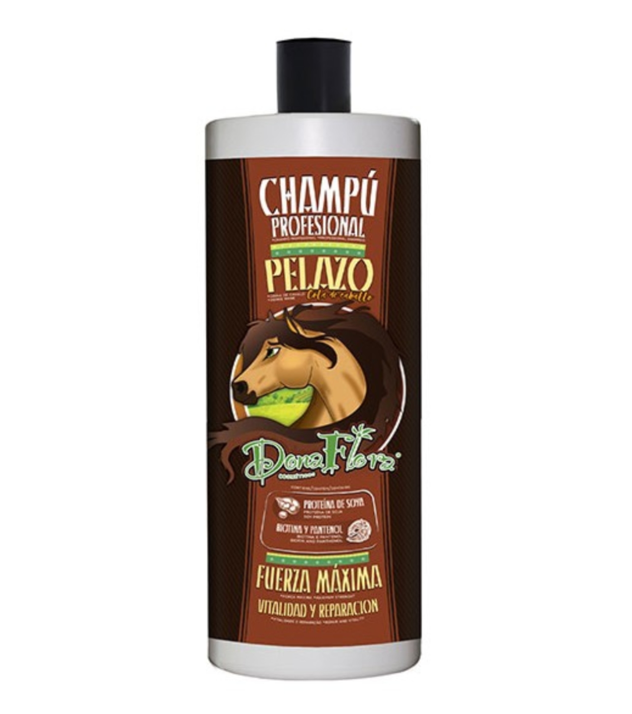 Dona Flora - *Cavalinha* - Shampoo de força máxima