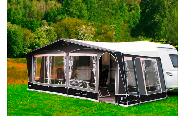 Walker Atrium-300 Anthrazit Glasfiber MAX Vorzelt
