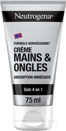Neutrogena Formule Norvégienne Crème Mains Et Ongles Soin 4en1 Tube 75ml