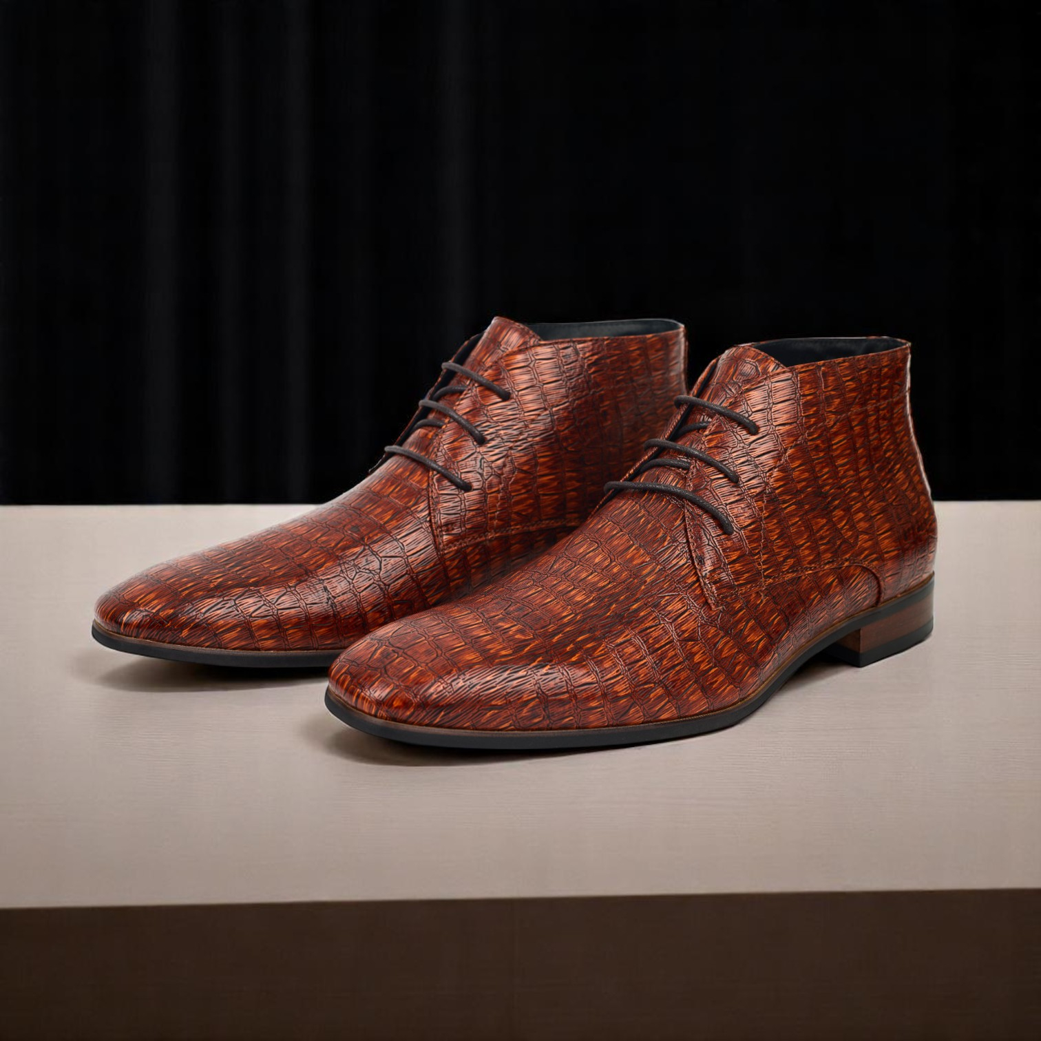 Brown Reptile High
