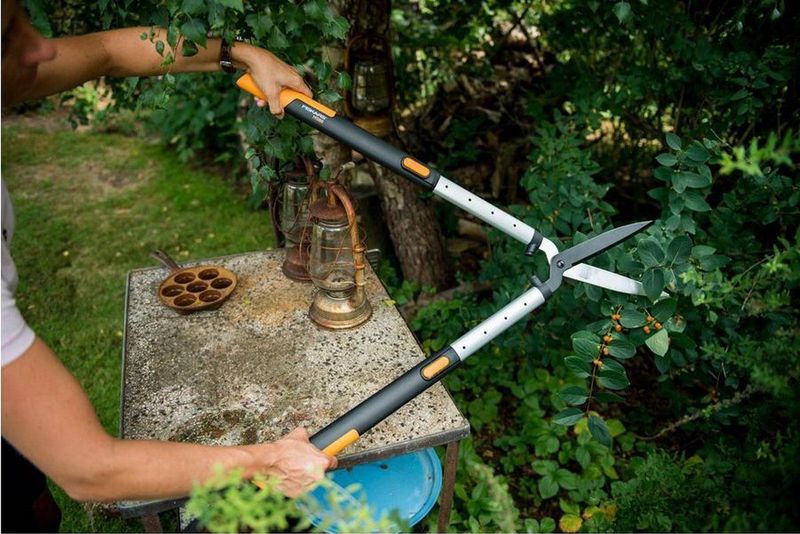 Fiskars - Smartfit - Heggenschaar - Telescopisch - Ergonomisch Design