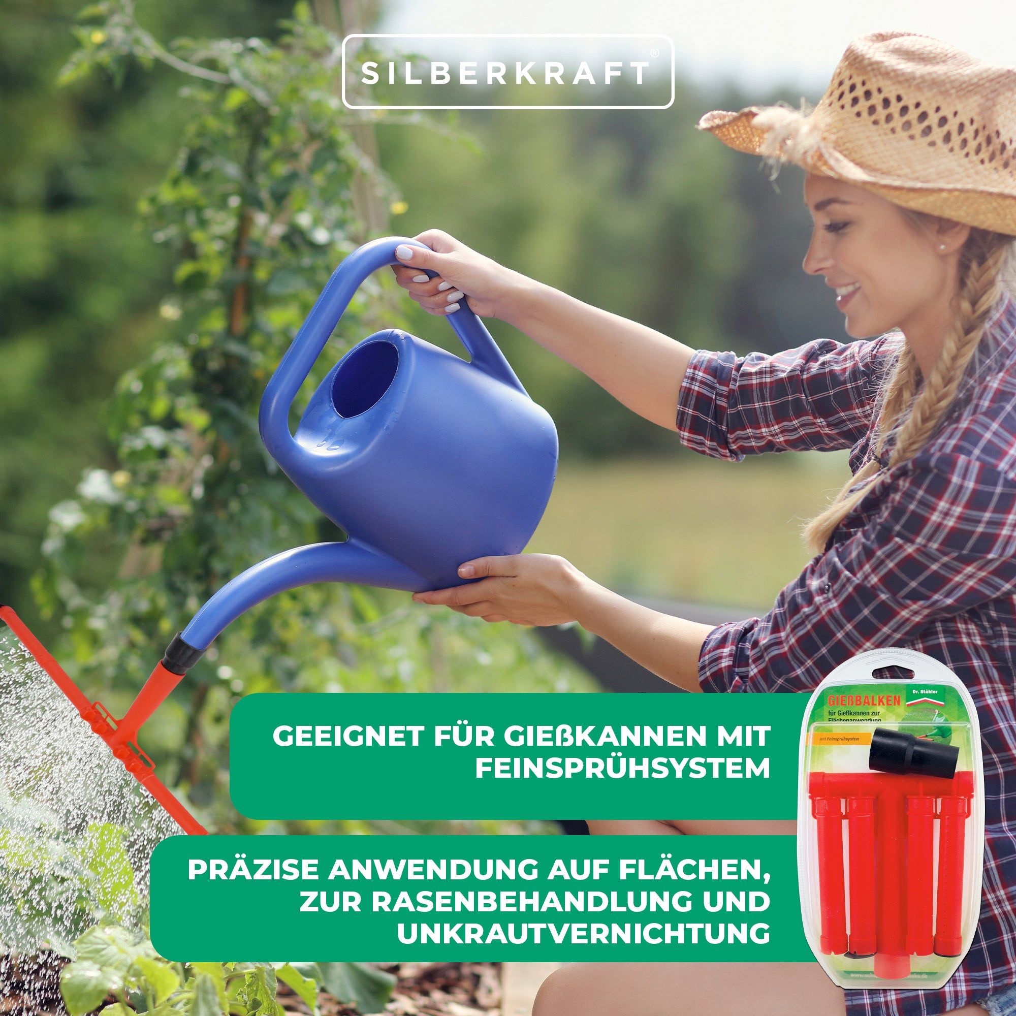 SILBERKRAFT Gießbalken