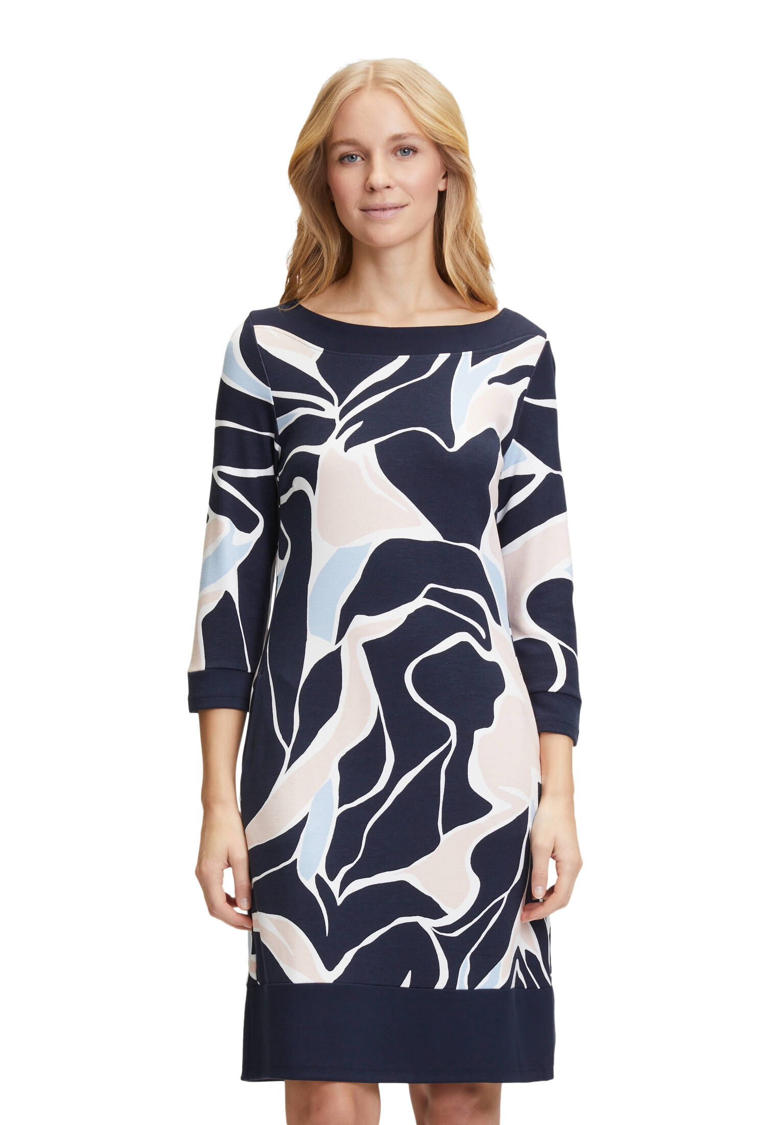 Betty Barclay| Damen Shirtkleid mit U-Boot-Ausschnitt