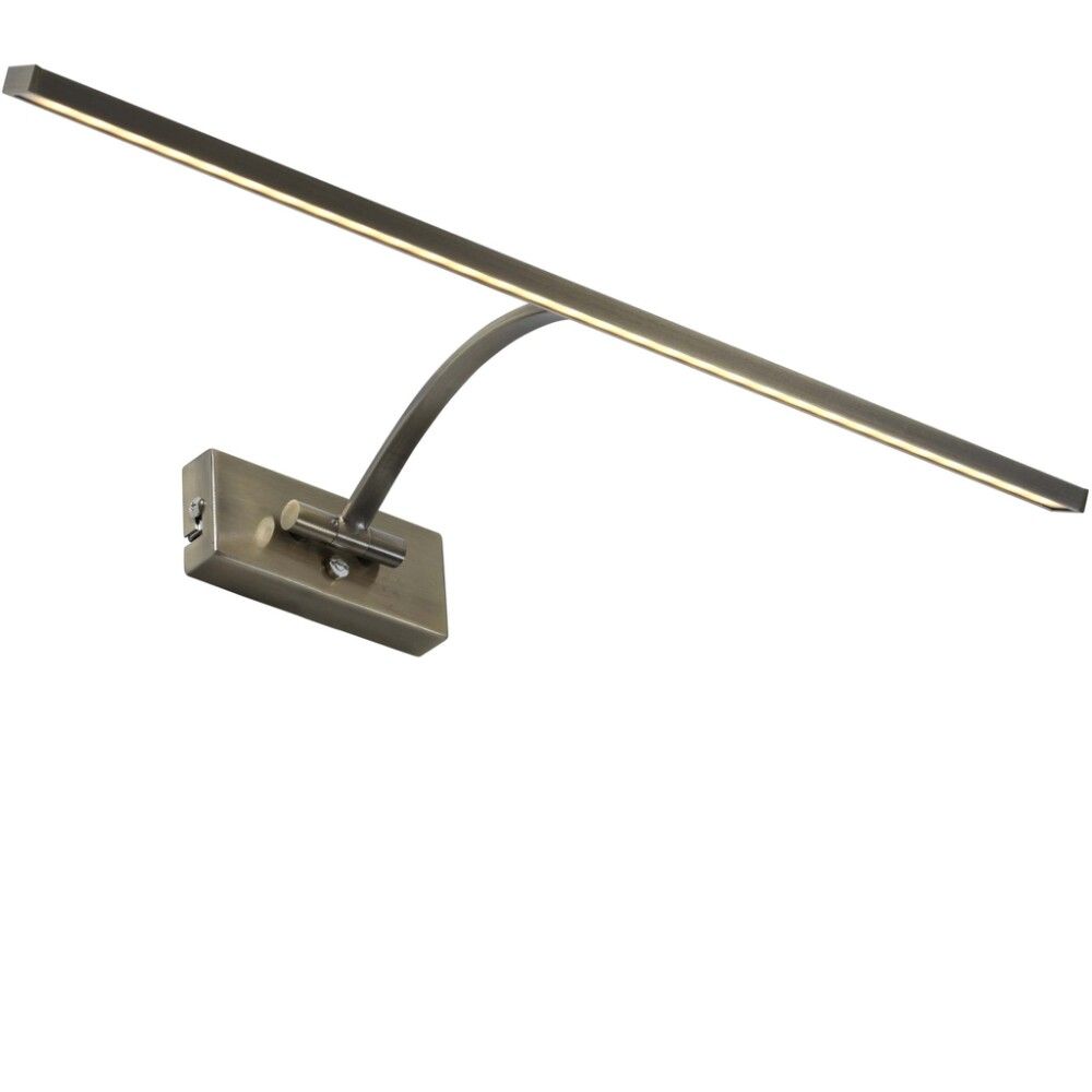 VEGGLAMPE SAWA 5W ANTIKK MESSING