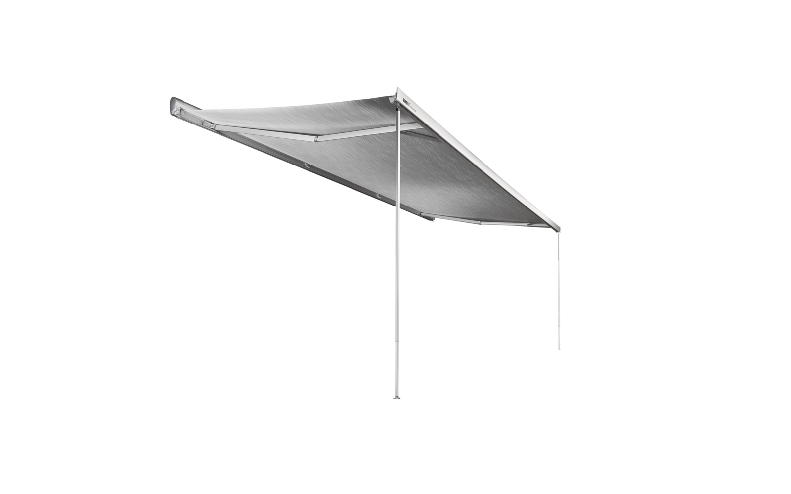 Thule Omnistor 8000 Wandmarkise Gehäusefarbe Anthrazit Tuchfarbe Mystic Grey 4,5 m