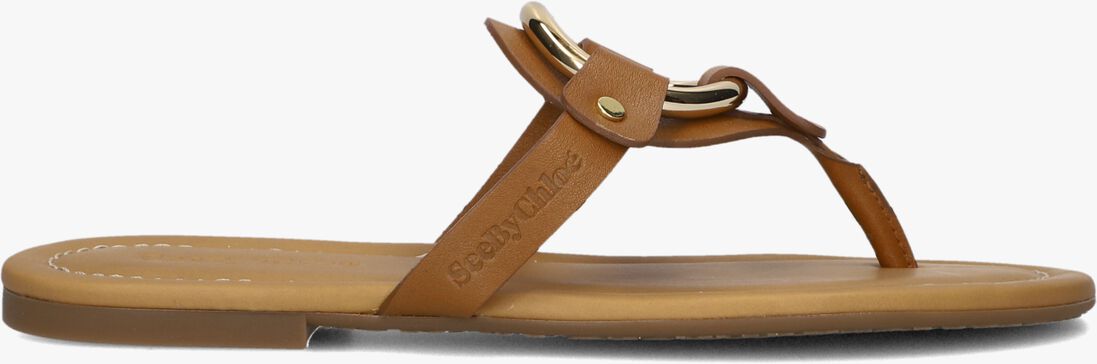 SEE BY CHLO\u00C9 bruine see by chlo&eacute; teenslippers hana