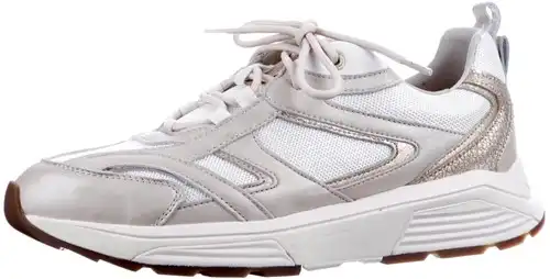 Xsensible beige combi Brooklyn 33003.5.176 - maat 38 veterschoen beige combi - maat 38 Calandschoen