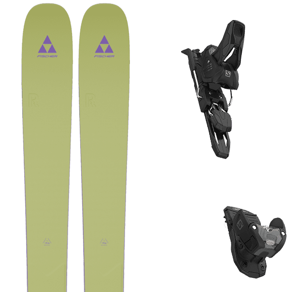 Pack ski FISCHER RANGER 116 BIG STIX + Fix