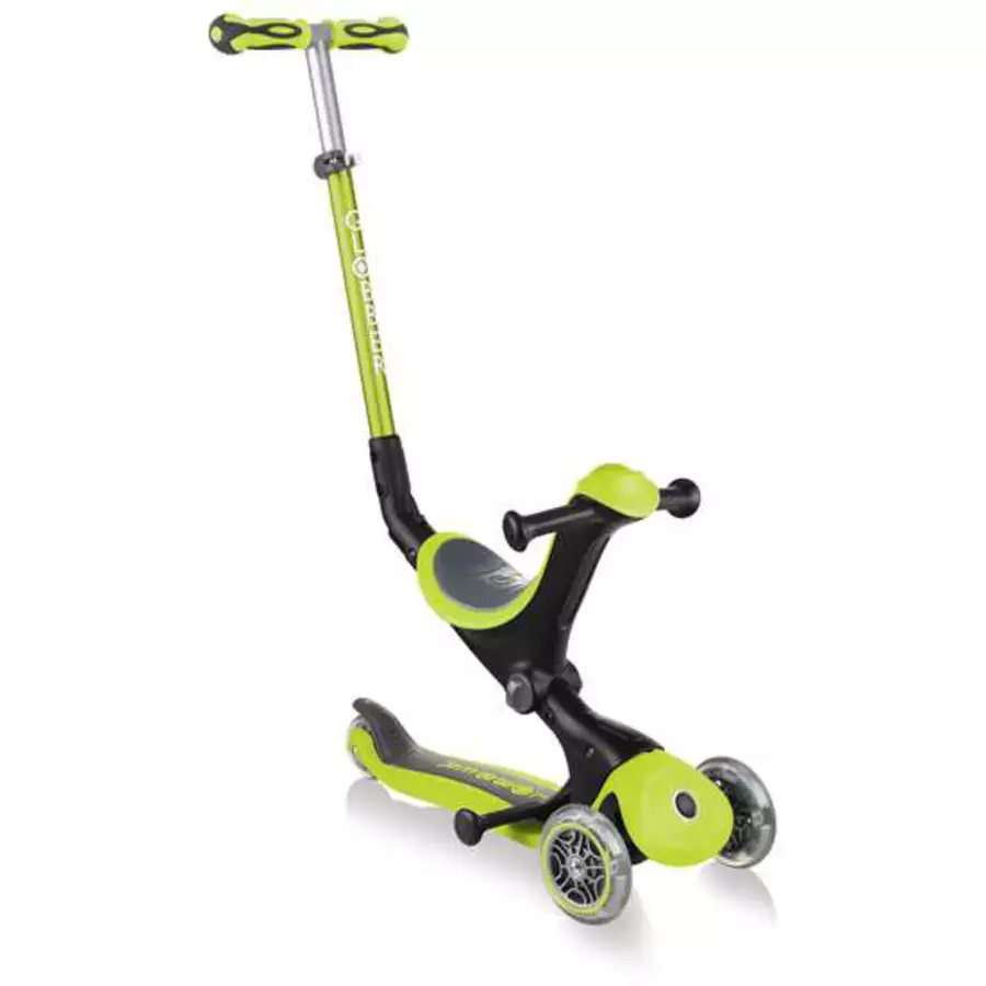 GLOBBER GO-UP DELUXE lime grün