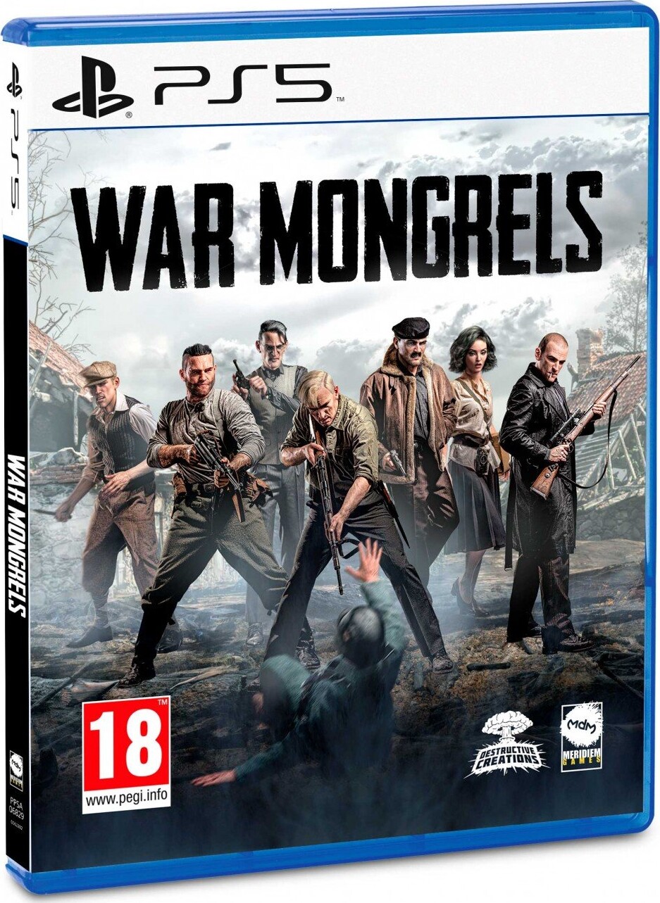 War Mongrels - Renegade Edition - PS5