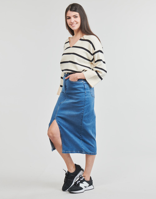 Vero Moda - VMSABA - Ecru / Blanc