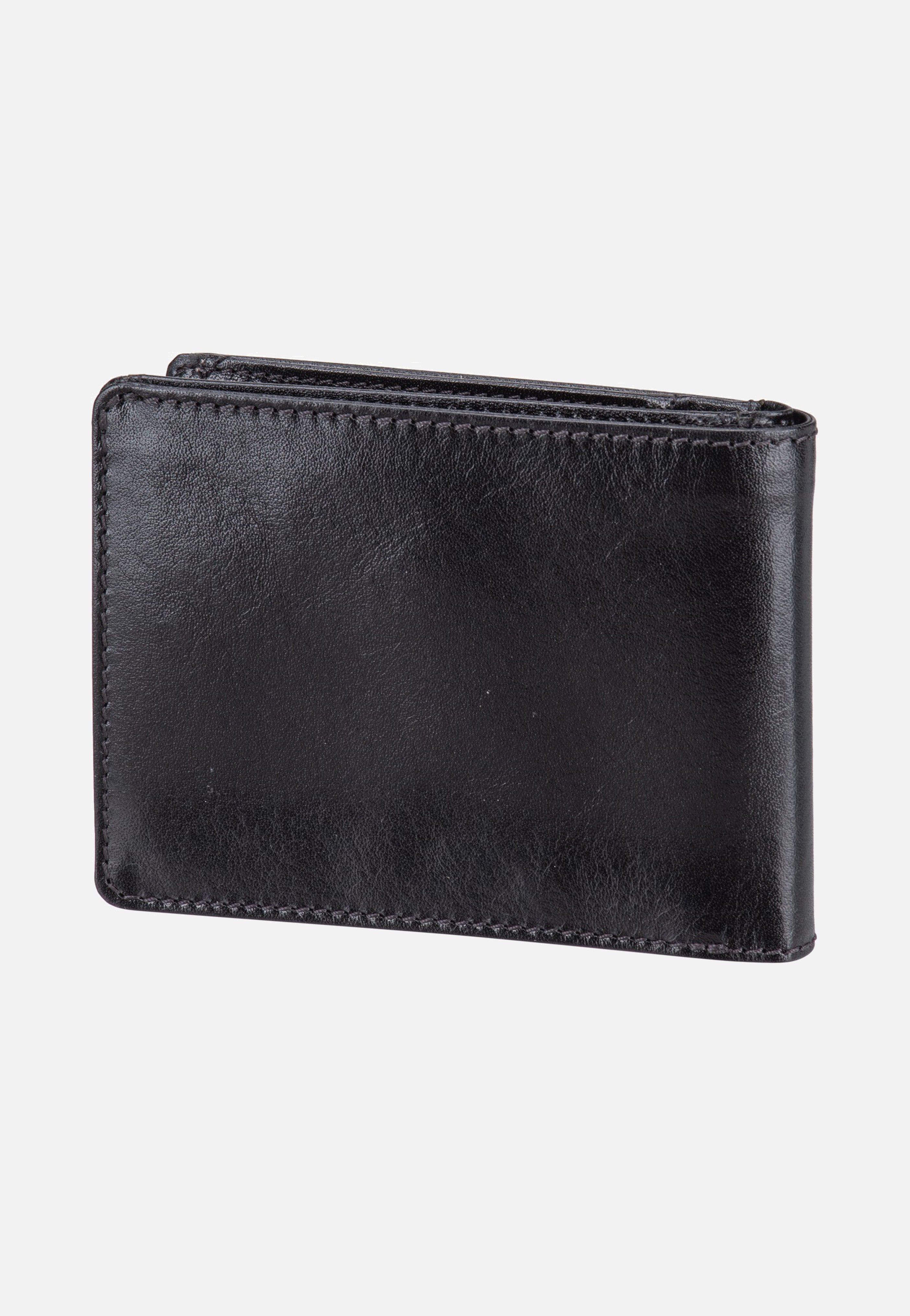 Country RFID 8Cs Schwarz - Portemonnaie
