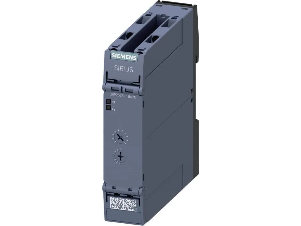 Siemens 3RP25251BW30 3RP2525-1BW30 Tidsrelæ 1 stk