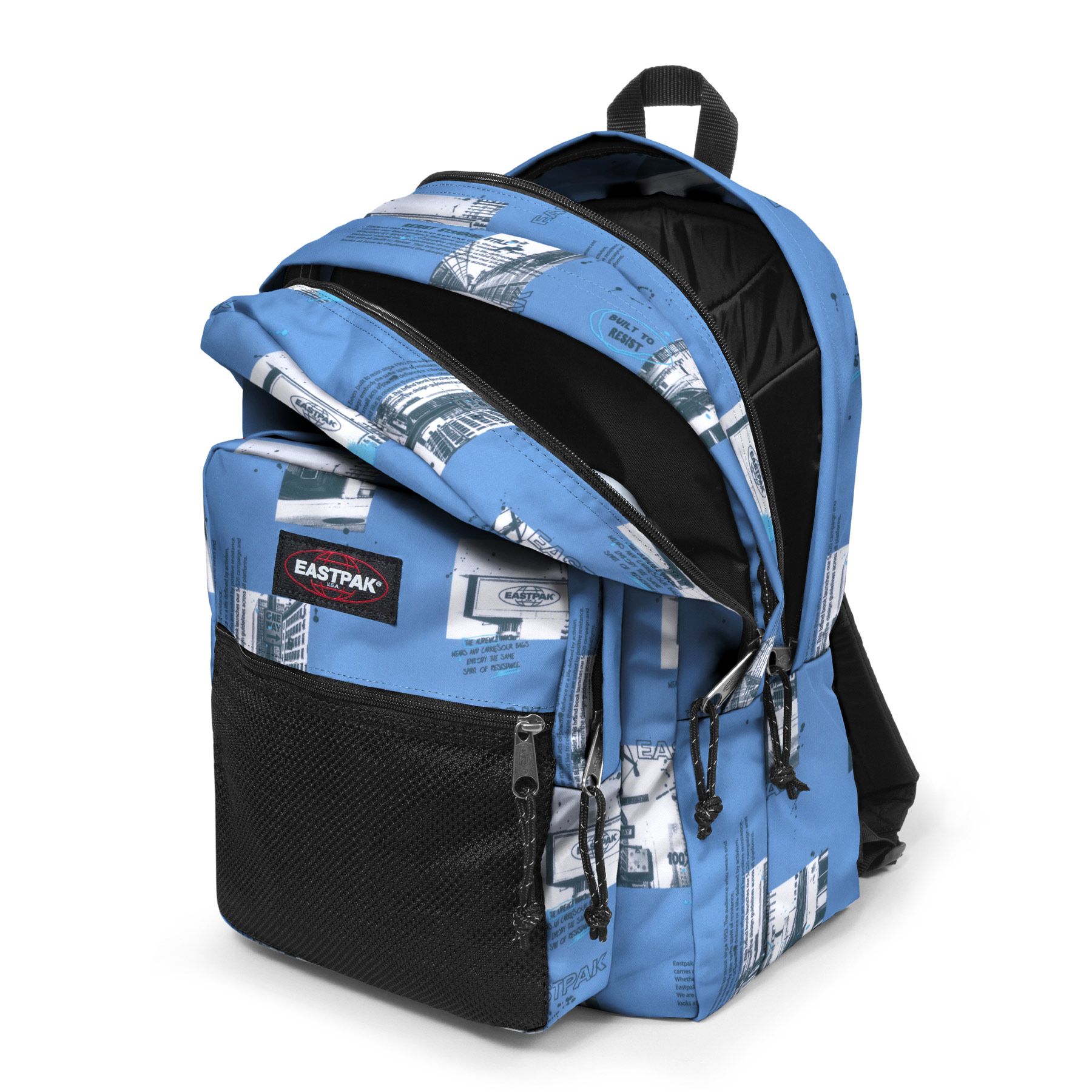 Pinnacle Tags Blue