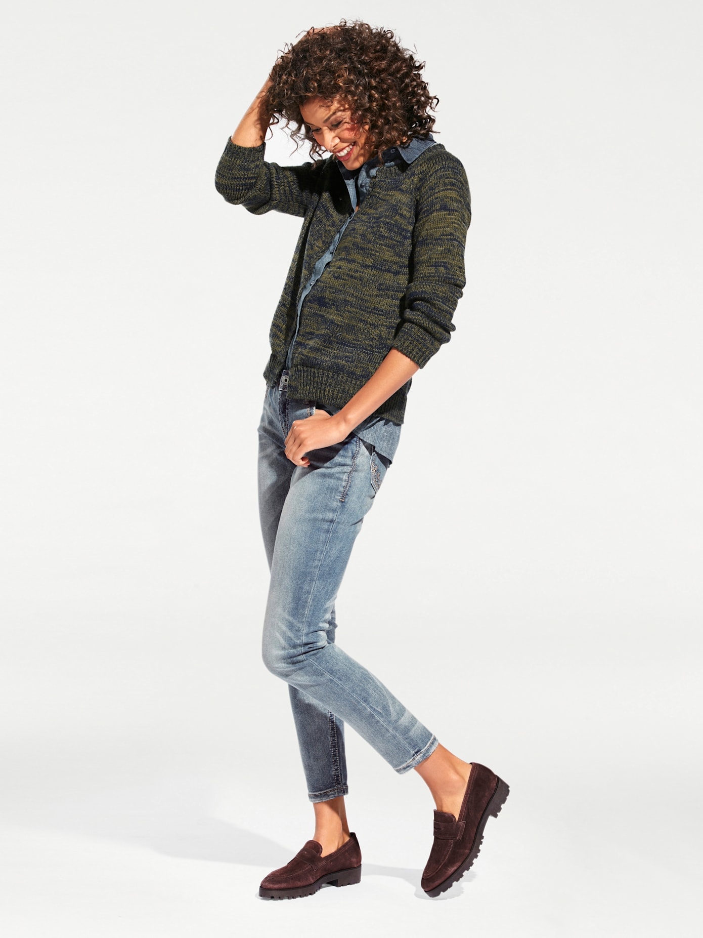 heine Röhrenjeans 1 Stk. tlg.