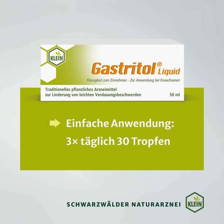 Gastritol Liquid Flüssigkeit zum Einnehmen, 50 ml