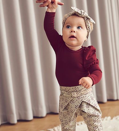 M?Slå Body l/æ - Cozy Me Puff - Cabernet