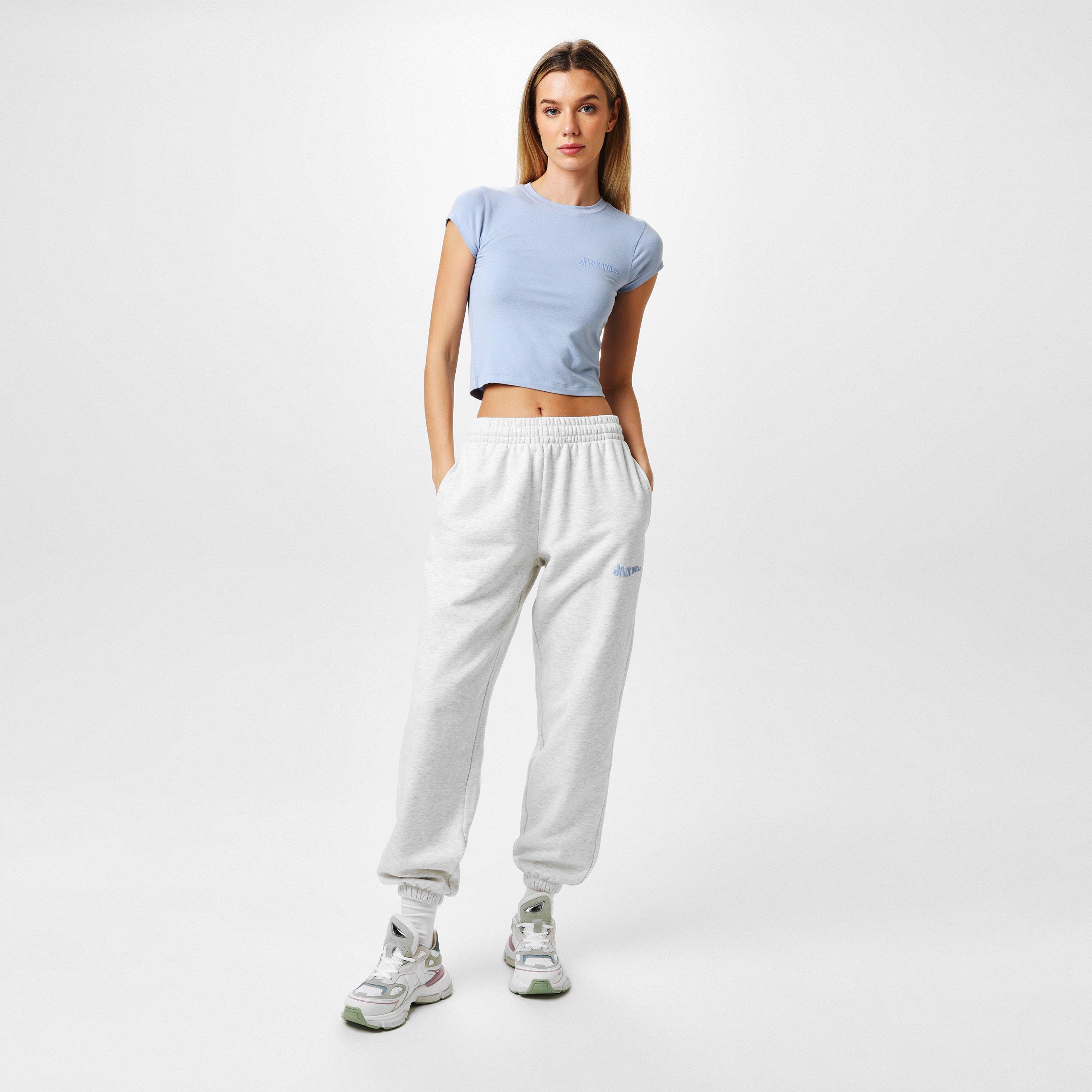 Jack Wills Cropped Short Sleeve Baby T Shirt