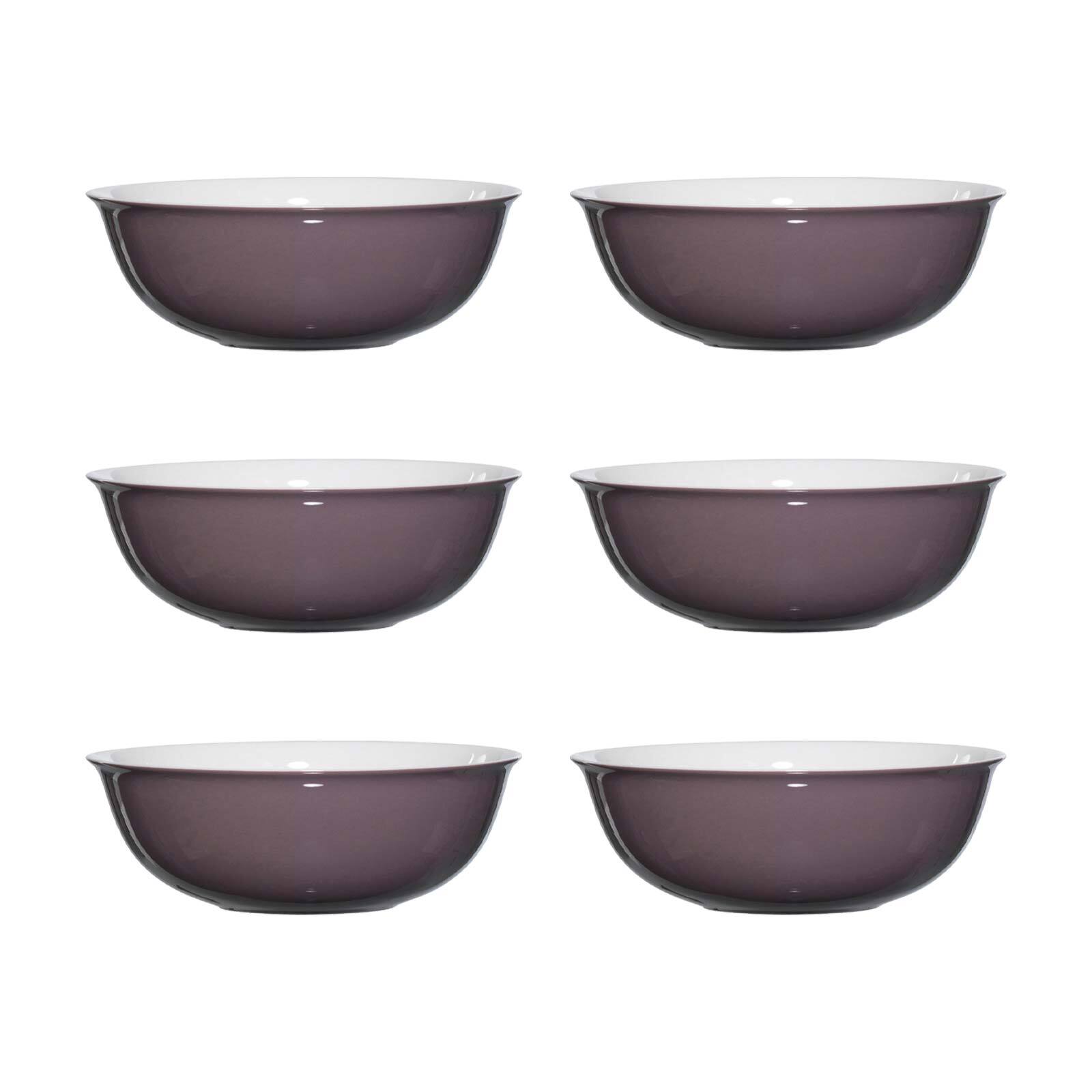 Ritzenhoff & Breker Bowlschalen Doppio ø 18.0 cm 6er Set