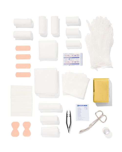 kit de premiers secours - 42 pièces