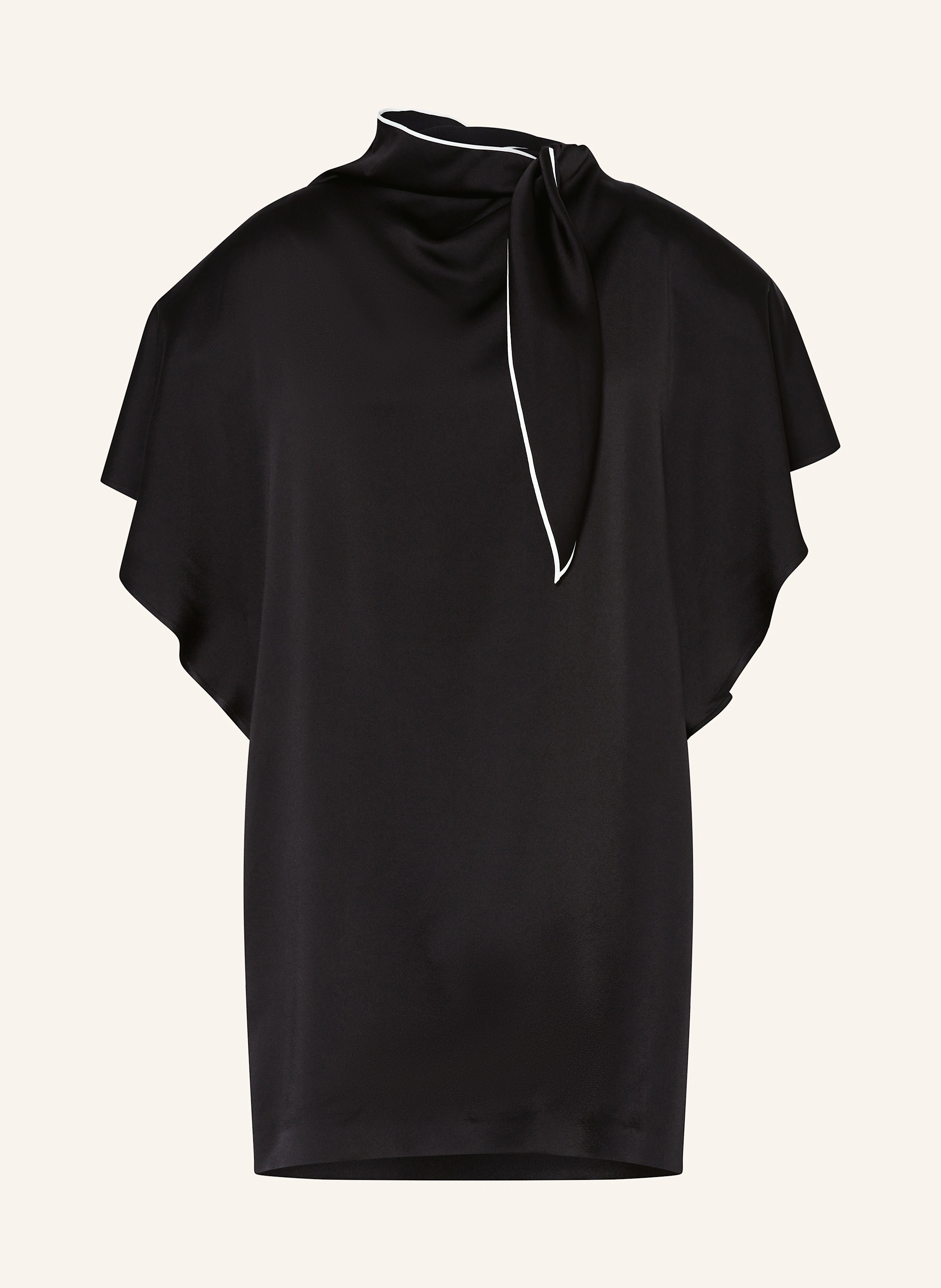 STELLA McCARTNEY Satinkleid