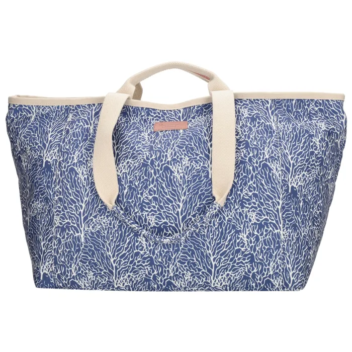 Zebra Richelle Strandtas Blauw