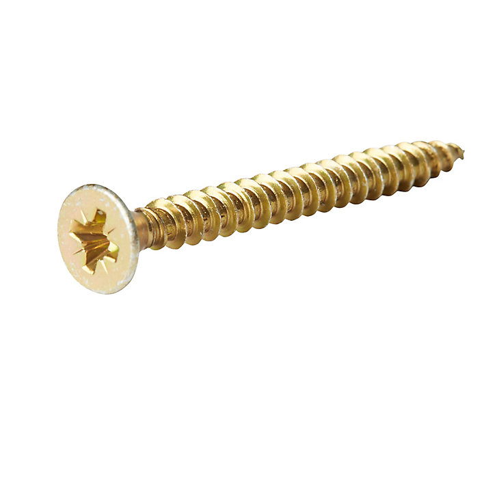 Vis à bois pozidriv tête fraisée 5x60 mm - 500 pièces