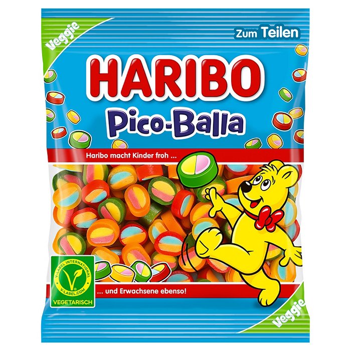 HARIBO Fruchtgummi 160 g, Pico Balla