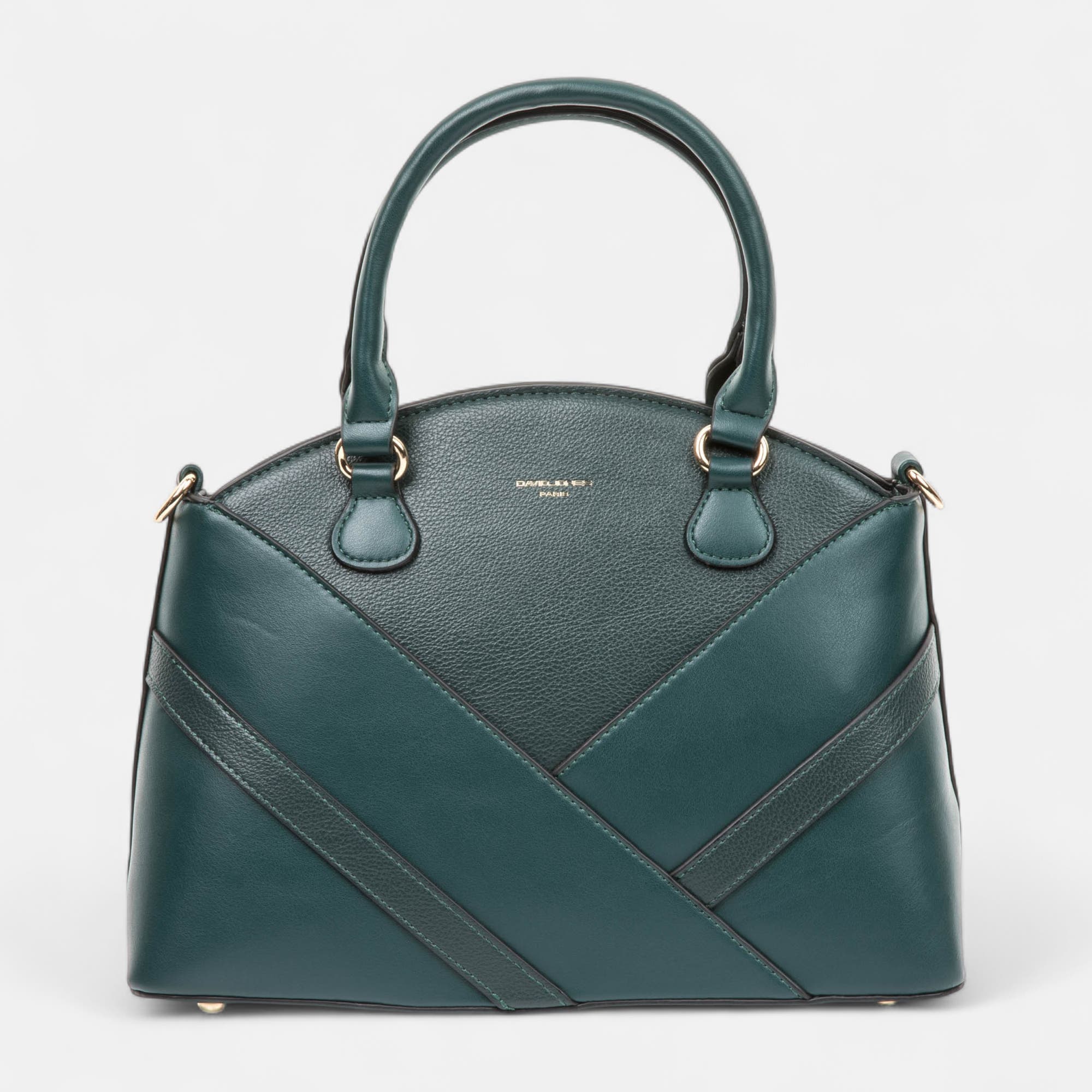 Sac à main vert