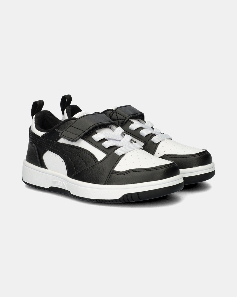 Puma Rebound V6 Low Lage sneakers  - zwart
