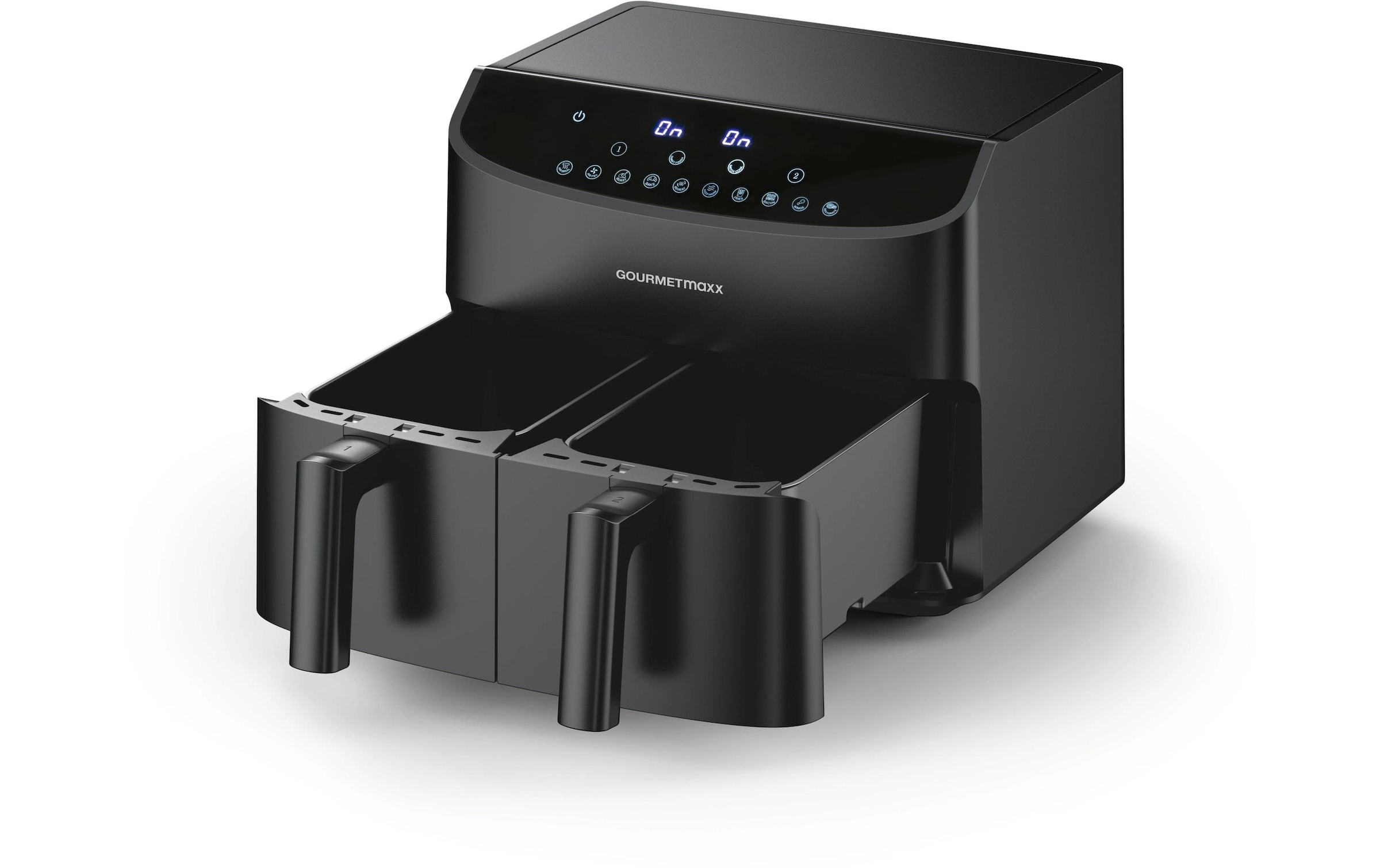 GOURMETmaxx Heissluftfritteuse »6 kg, Schwarz« 2400 W
