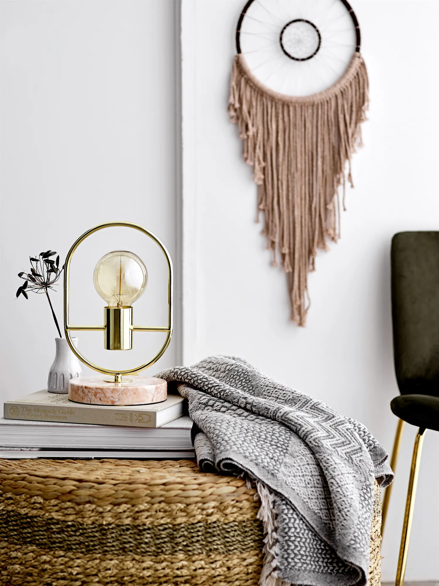 Bloomingville Bordlampe
