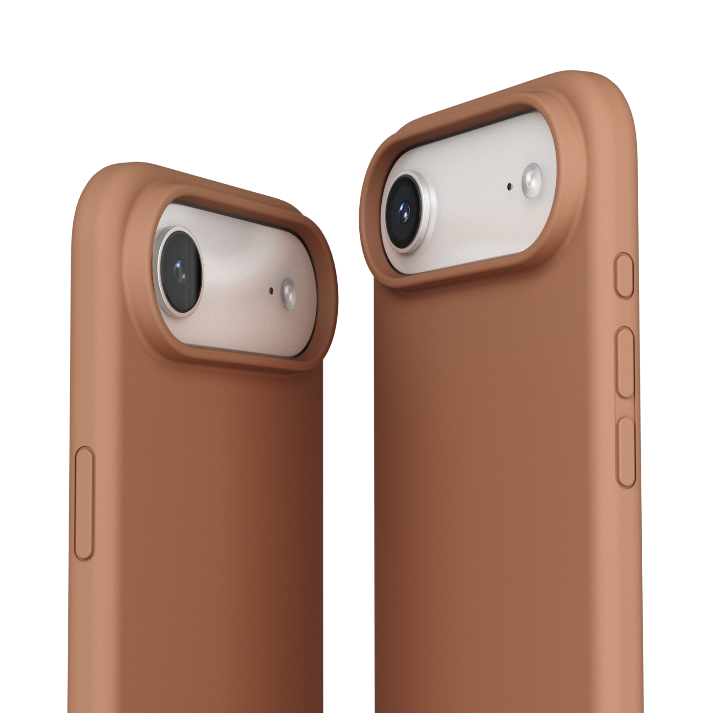 iPhone Air MagSafe Soft Silicone Hülle Case Recycled (MSC00110) - Dark Cream