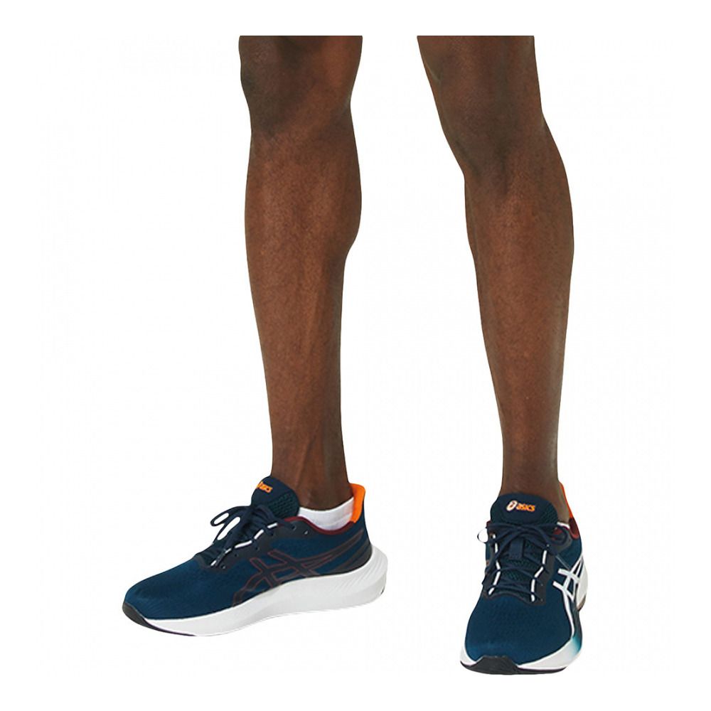 Asics GEL-PULSE 14 - Chaussures running Homme mako blue/white