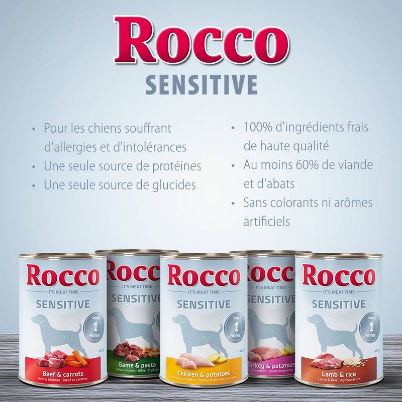 Rocco Sensible 6 x 400 g