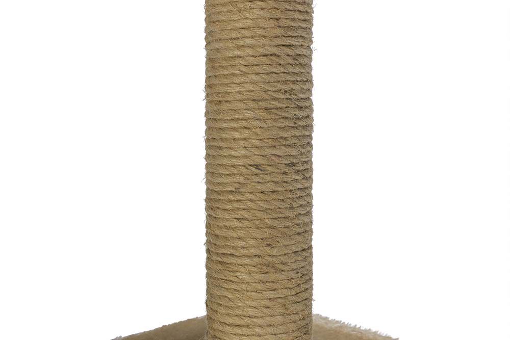 BEEZTEES Christa - Krabpalen & Krabplanken - Beige - 32x32x60 cm