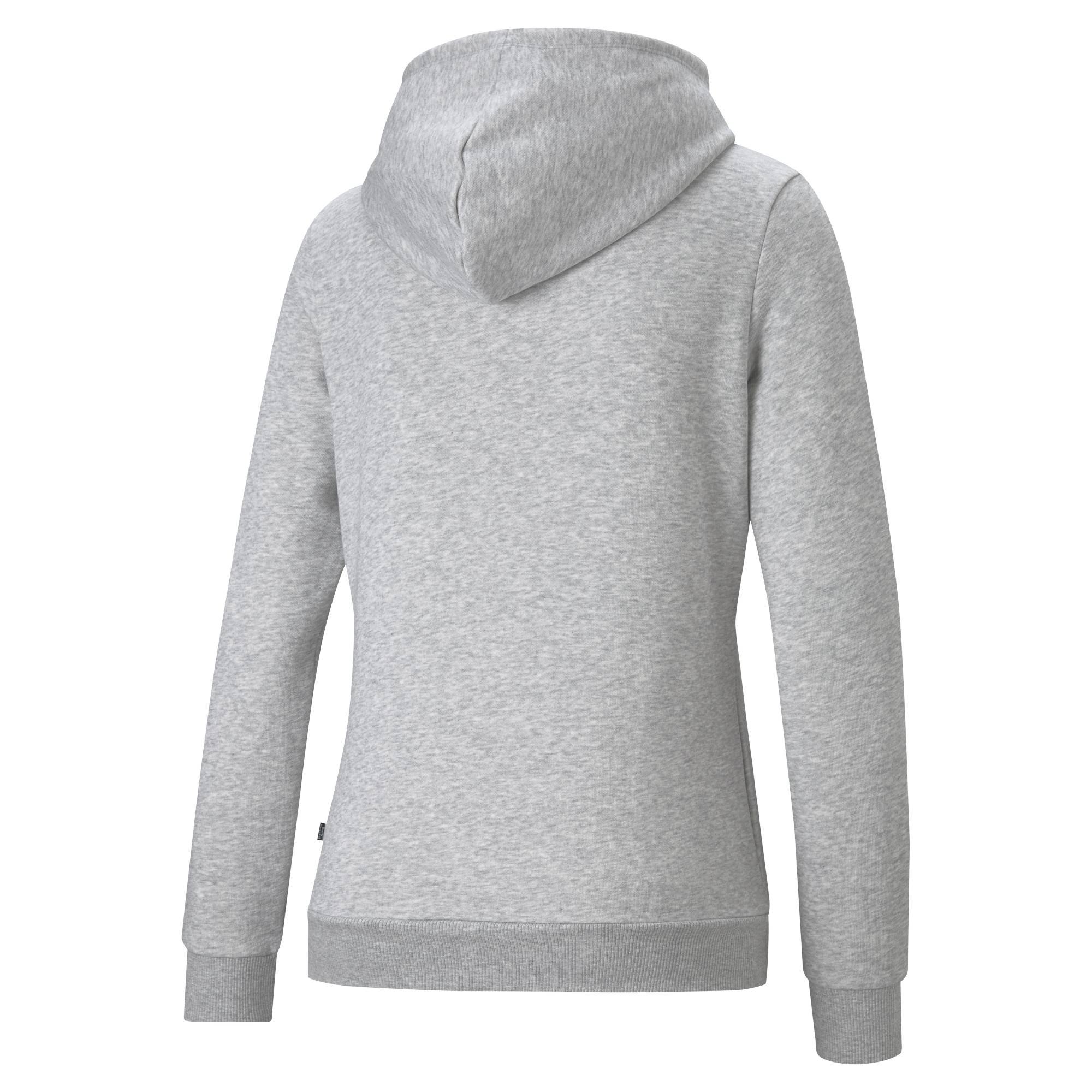 ESS Logo Full-Zip Hoodie Damen Sweatjacke