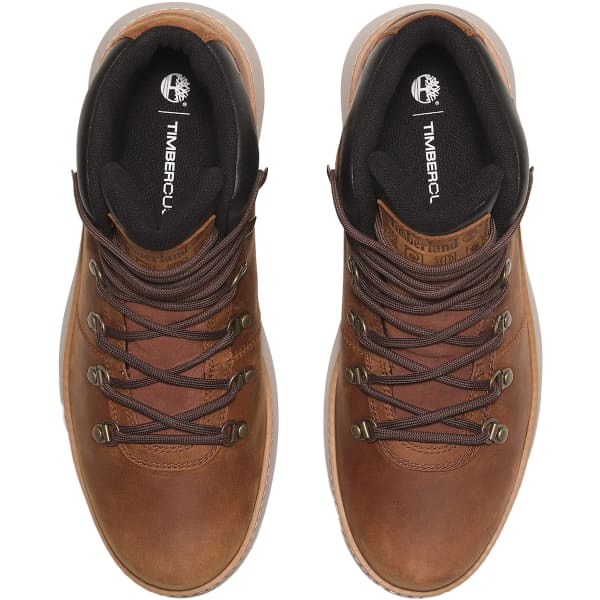 Après ski TIMBERLAND HUDSON ROAD MID WP CHUKKA RUST FULL GRAIN