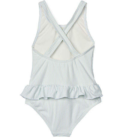 Liewood Badeanzug - Amara - Y/D Stripe Pure Sky/Creme De La Crem