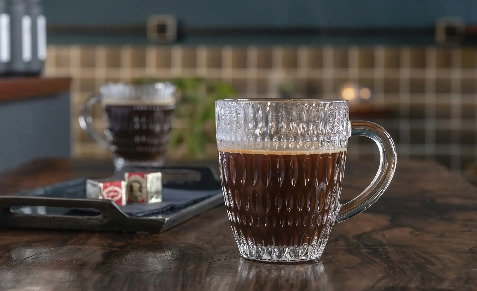 Nachtmann Kaffeebecher 2er Set Ethno Barista
