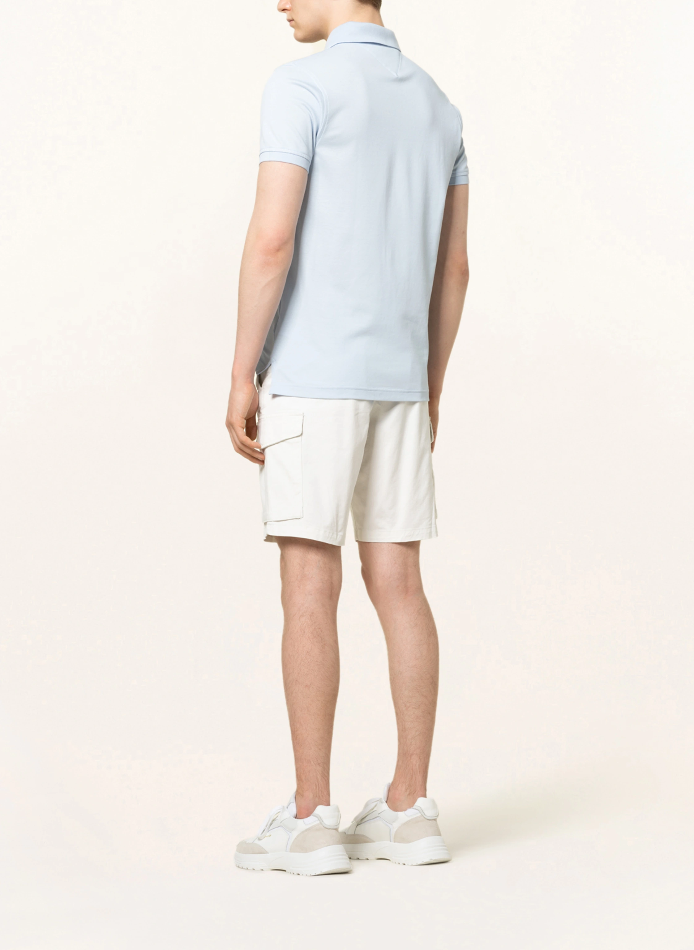 TOMMY HILFIGER Piqué-Poloshirt Slim Fit