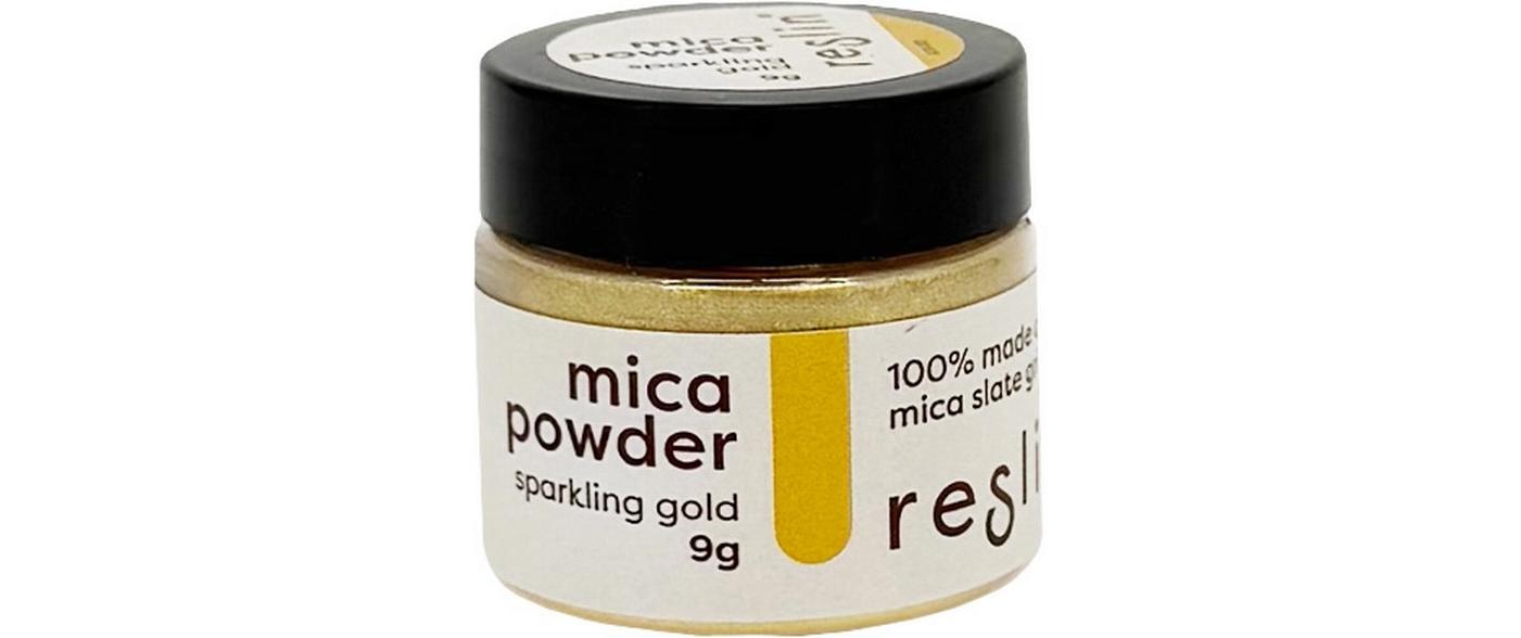 Mica Pulver 9g GoldGlimmerpulver
