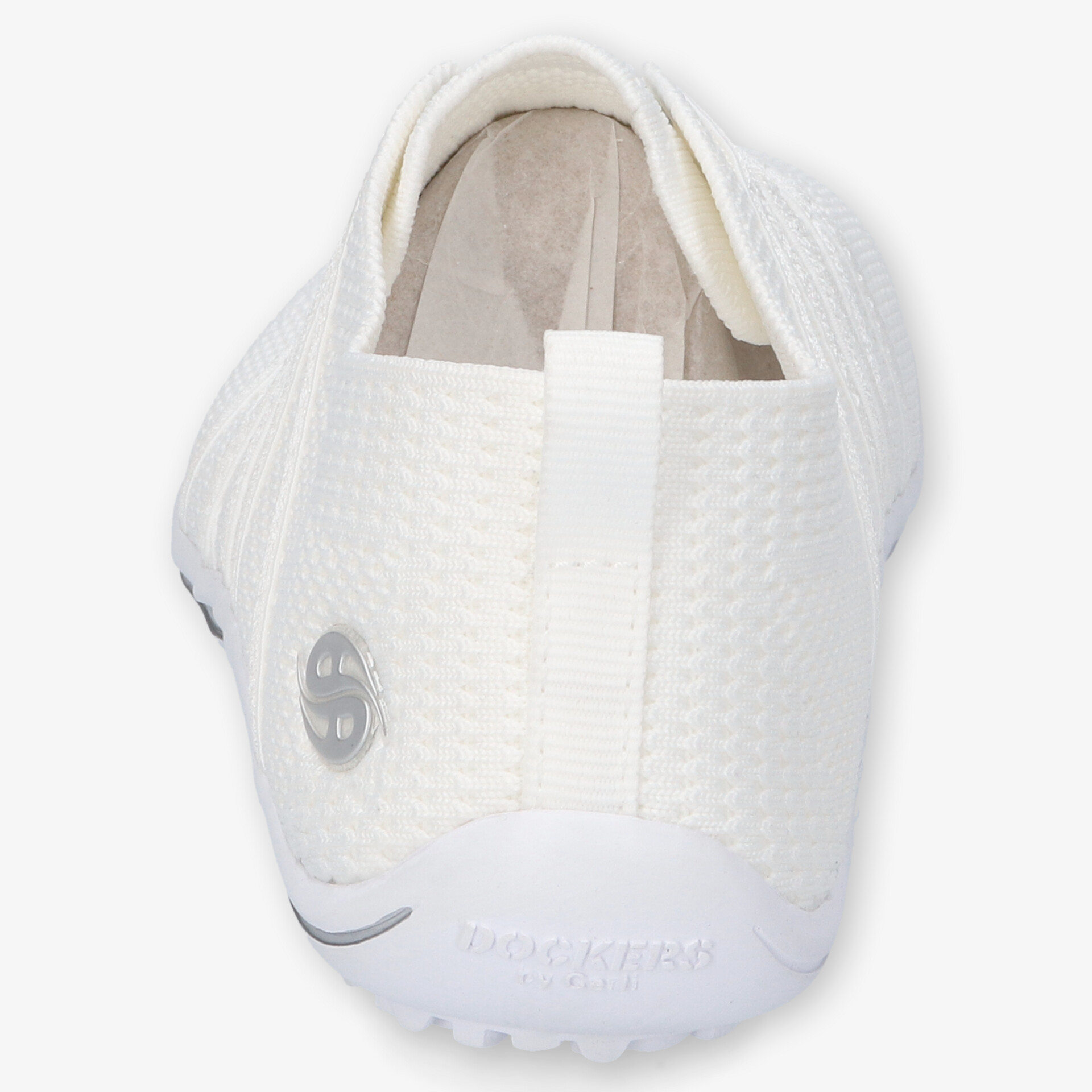 Dockers Damen Slip On weiß