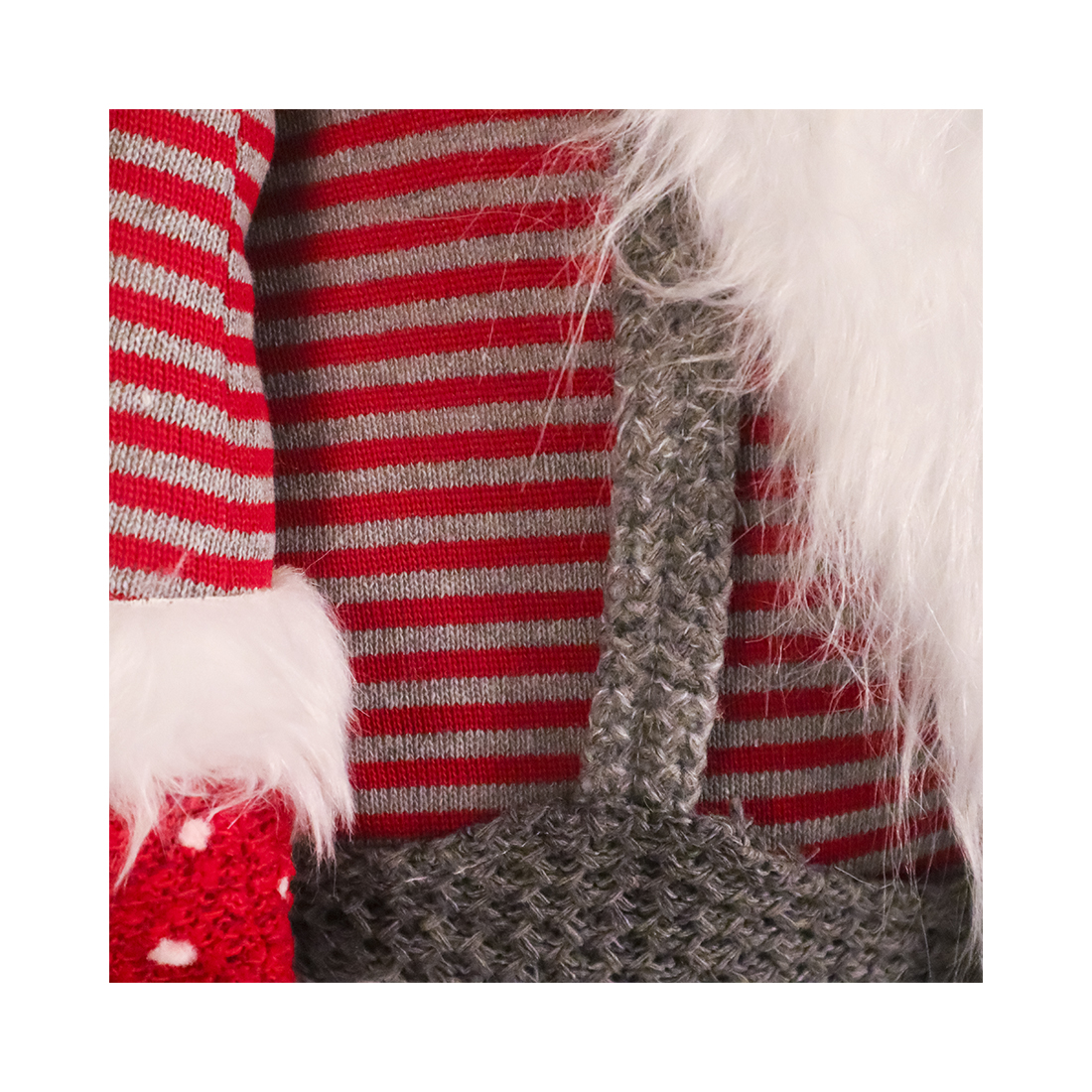 dameco Deko Wichtel Santa stehend, 40x23x142cm