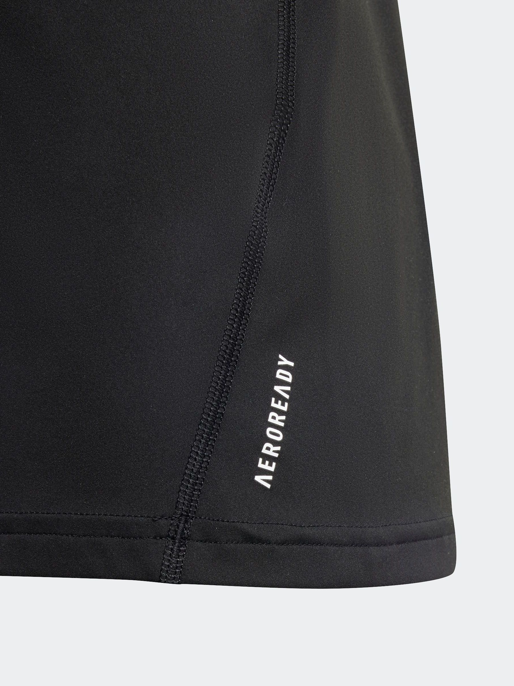 Zwart - adidas Team Kids Tanktop