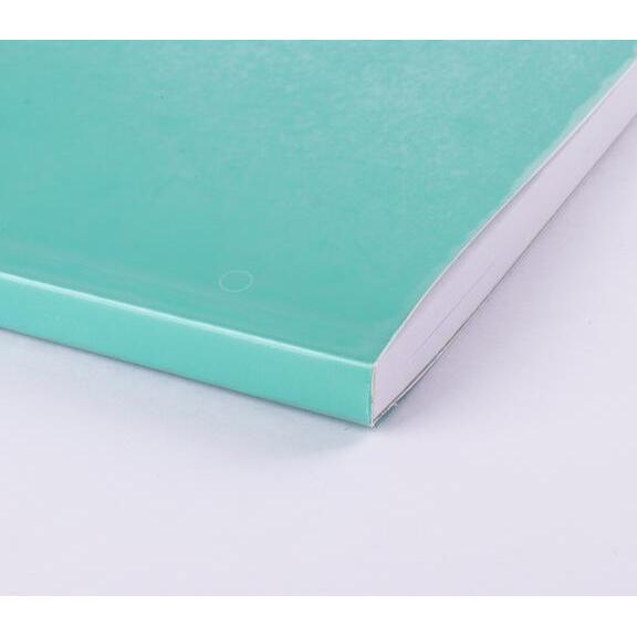 Rouleau de couvre-livre à adhésif repositionnable - 20x0,50 m - Transparent.