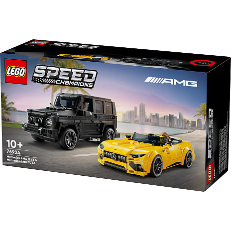 LEGO Speed Champions Mercedes-AMG G 63 og Mercedes-AMG SL 63 76924