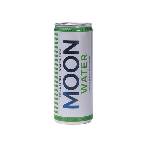 Moon Mate Refrigerante Bio com Sabor de Limão e Gengibre 250 ml