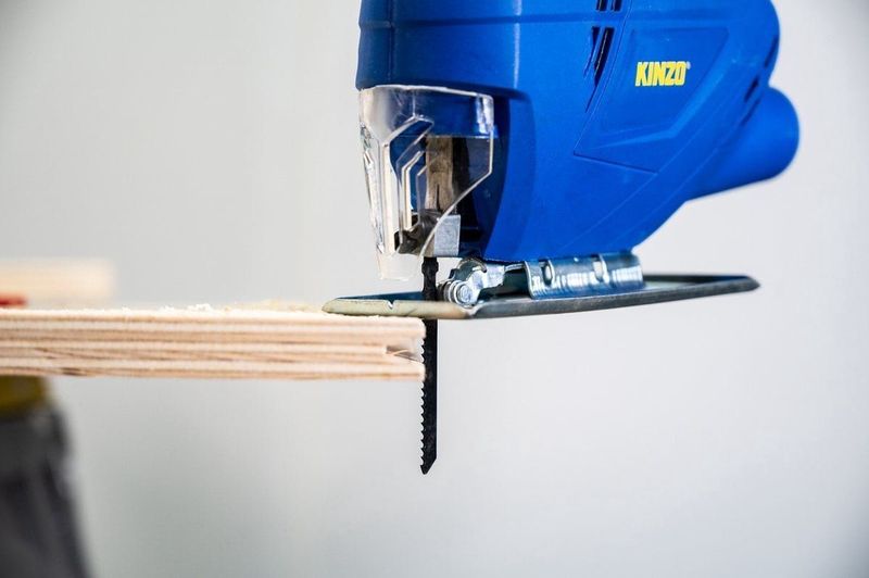 Kinzo - Decoupeerzaag - Lichte - Compacte - Ergonomische Handgrip