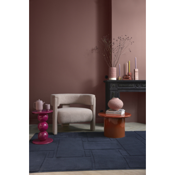Fauteuil Theo-Bert Pot beige stof